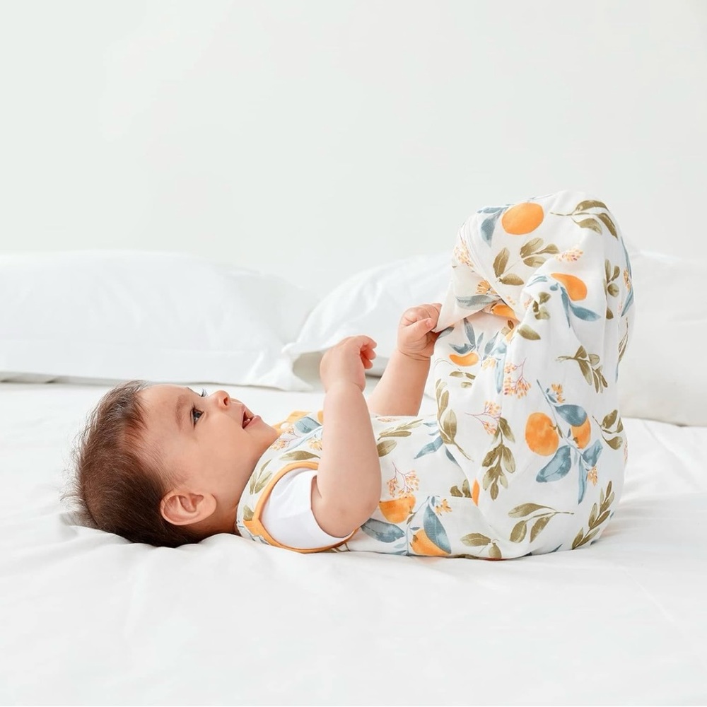 DuoMiaoMiao Muslin Baby Sleep Sack size 0-6 months